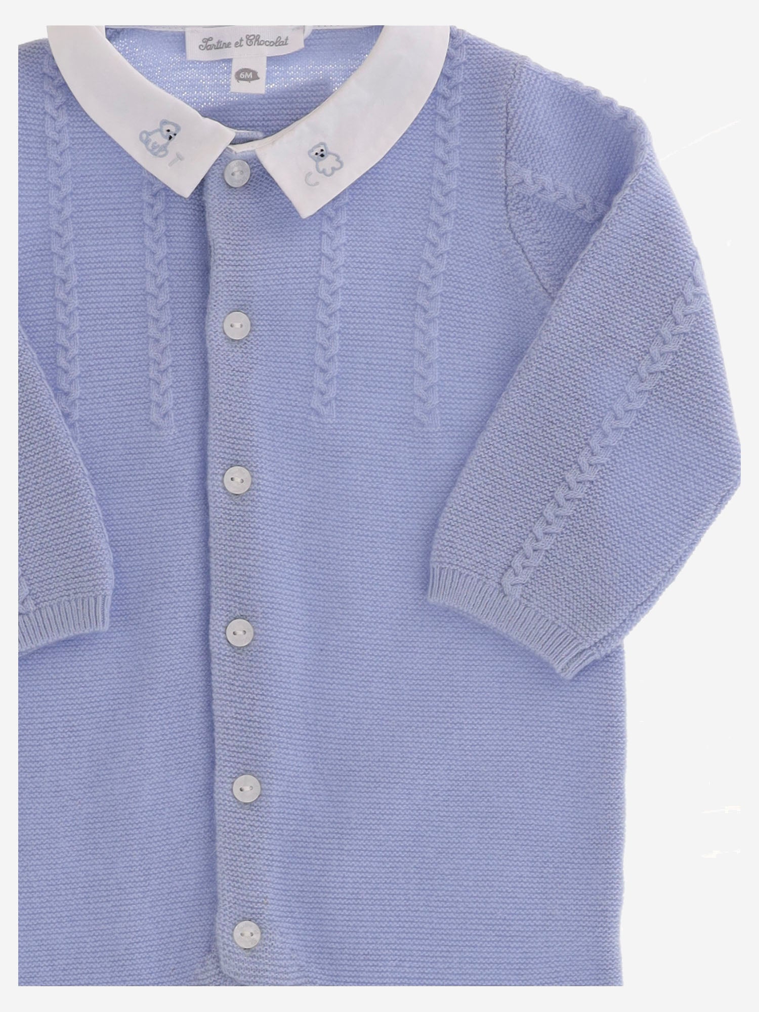 Tutina in misto lana CD32030 42 TARTINE ET CHOCOLAT KIDS 