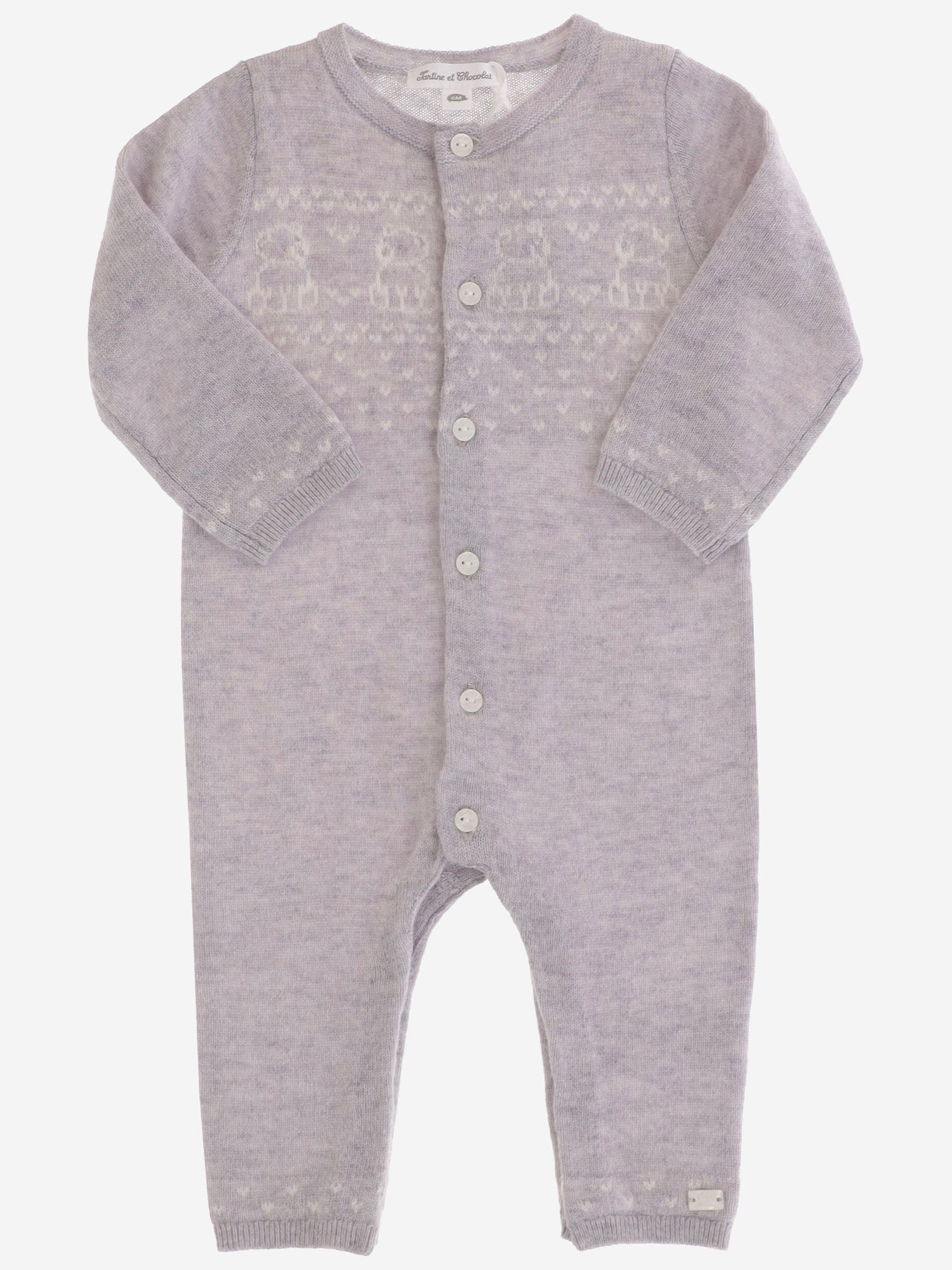 Tutina in misto lana CD32060 20 TARTINE ET CHOCOLAT KIDS 