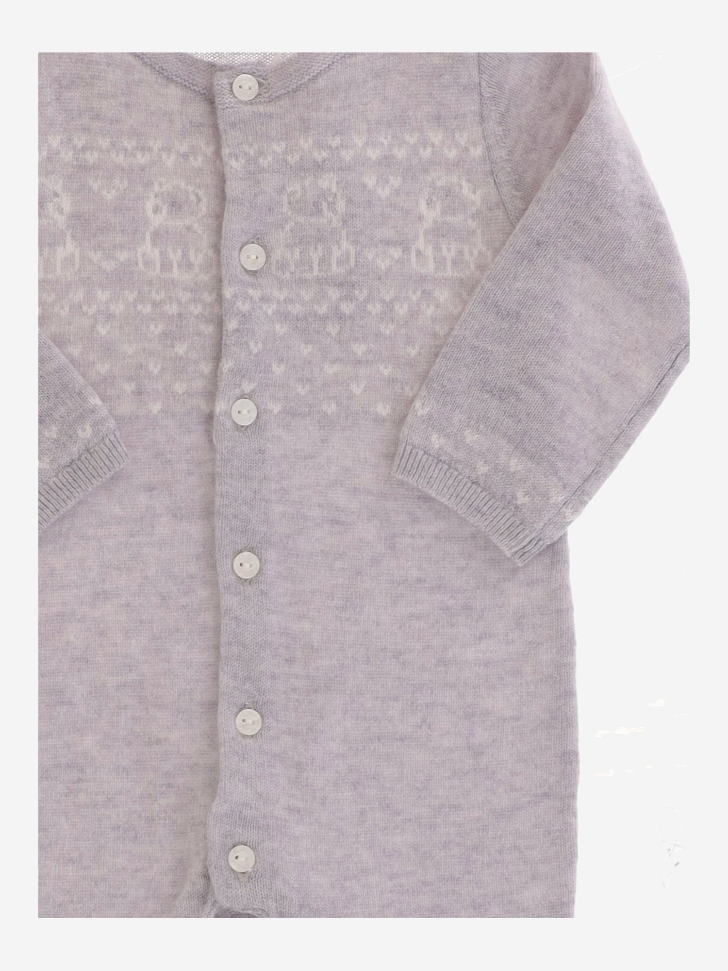 Tutina in misto lana CD32060 20 TARTINE ET CHOCOLAT KIDS 