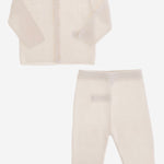 TUTINA DUE PEZZI IN lana e cashmere CD36020 13 TARTINE ET CHOCOLAT KIDS 