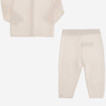 TUTINA DUE PEZZI IN lana e cashmere CD36020 13 TARTINE ET CHOCOLAT KIDS 
