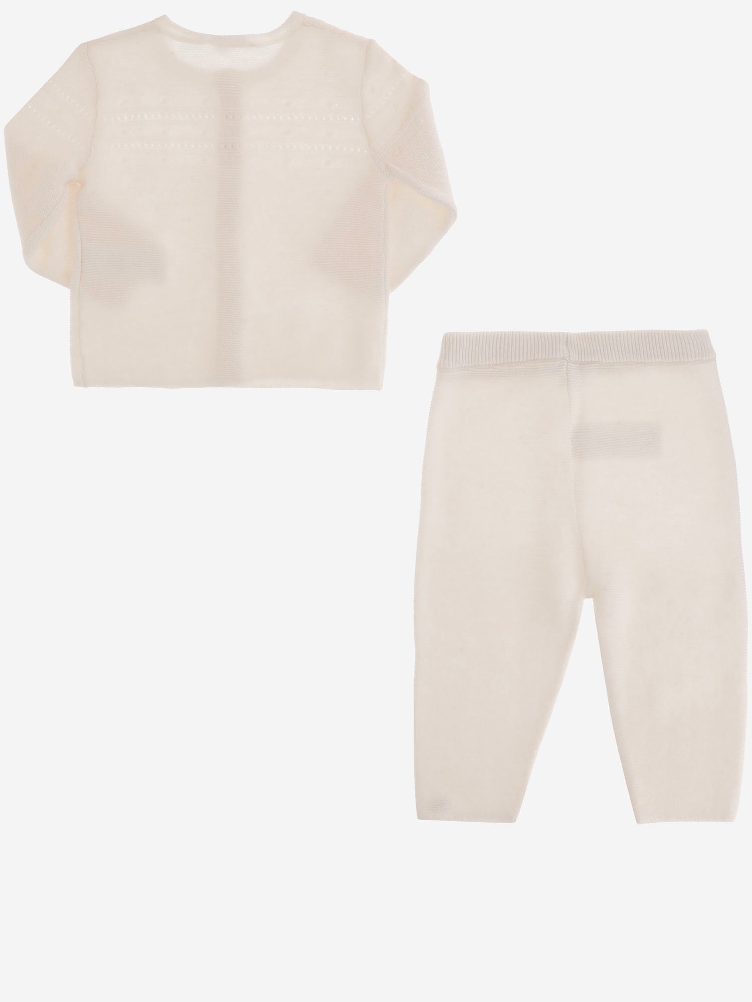 TUTINA DUE PEZZI IN lana e cashmere CD36020 13 TARTINE ET CHOCOLAT KIDS 