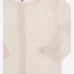 TUTINA DUE PEZZI IN lana e cashmere CD36020 13 TARTINE ET CHOCOLAT KIDS 