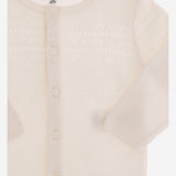 TUTINA DUE PEZZI IN lana e cashmere CD36020 13 TARTINE ET CHOCOLAT KIDS 