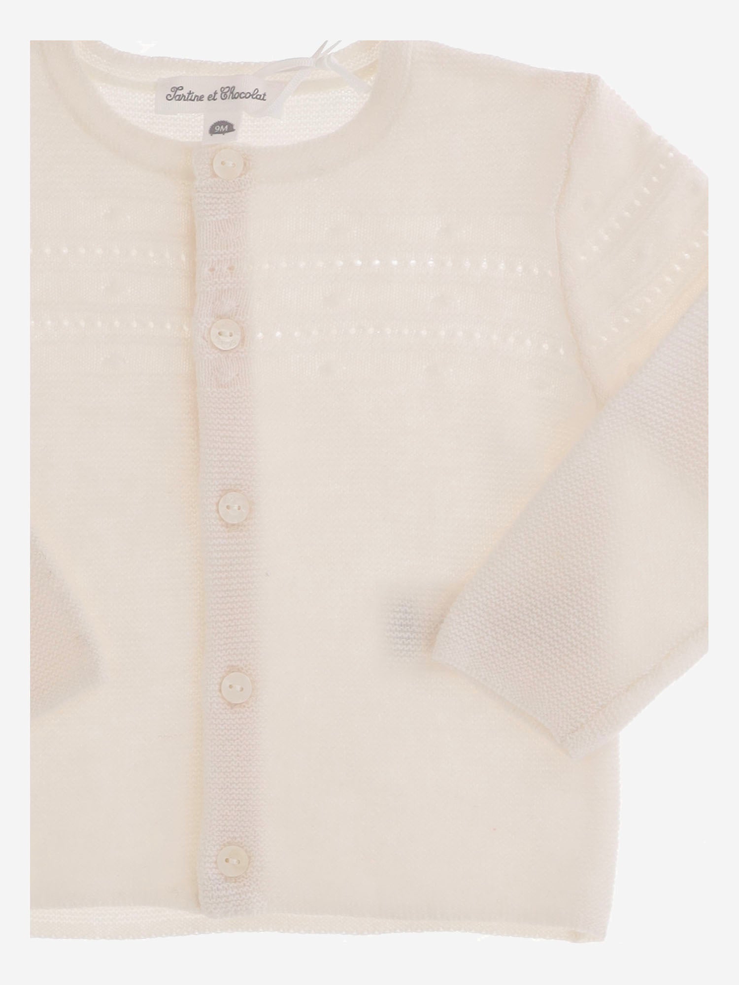TUTINA DUE PEZZI IN lana e cashmere CD36020 13 TARTINE ET CHOCOLAT KIDS 