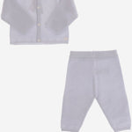 TUTINA DUE PEZZI IN lana e cashmere CD36040 41 TARTINE ET CHOCOLAT KIDS 