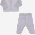 TUTINA DUE PEZZI IN lana e cashmere CD36040 41 TARTINE ET CHOCOLAT KIDS 