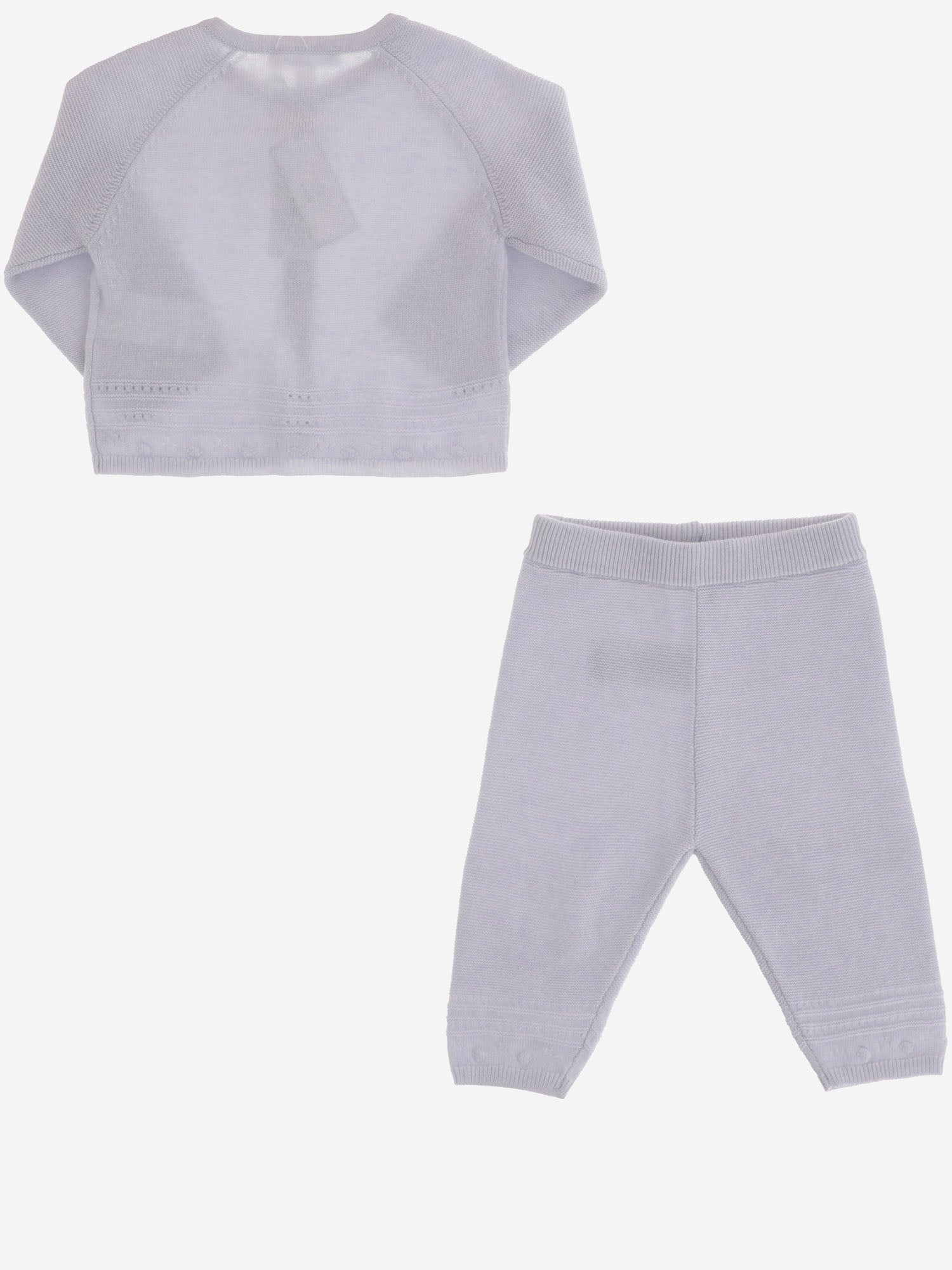 TUTINA DUE PEZZI IN lana e cashmere CD36040 41 TARTINE ET CHOCOLAT KIDS 
