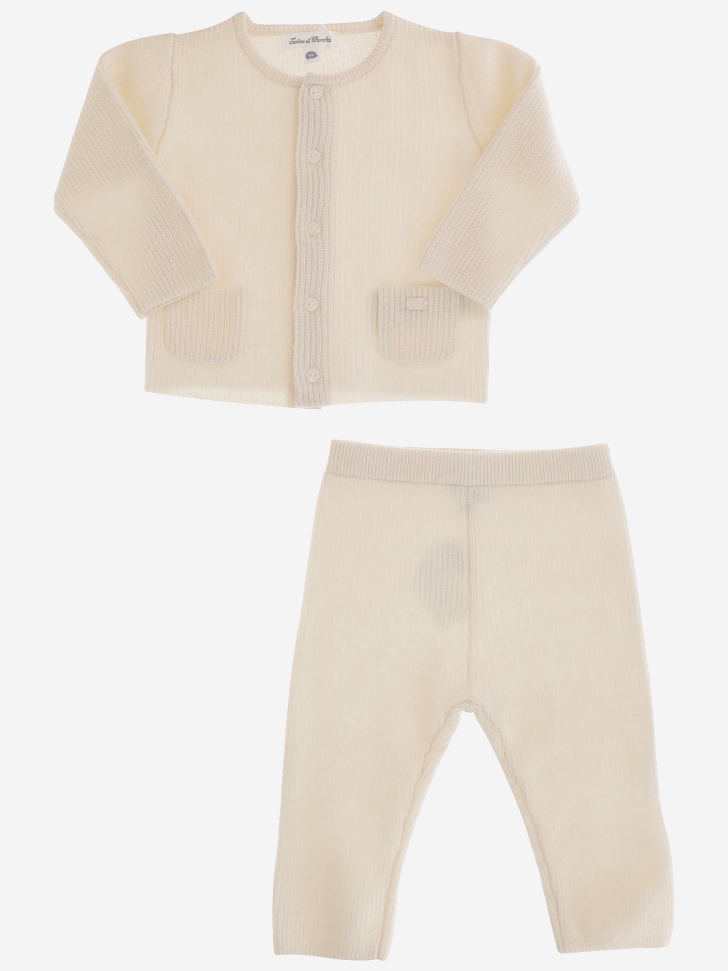 SET IN LANA E CASHMERE CD36100 13 TARTINE ET CHOCOLAT KIDS 
