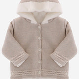 GIUBBOTTO IN MISTO COTONE CON CAPPUCCIO FODERATO CD40000 16 TARTINE ET CHOCOLAT KIDS 