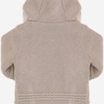 GIUBBOTTO IN MISTO COTONE CON CAPPUCCIO FODERATO CD40000 16 TARTINE ET CHOCOLAT KIDS 