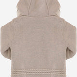 GIUBBOTTO IN MISTO COTONE CON CAPPUCCIO FODERATO CD40000 16 TARTINE ET CHOCOLAT KIDS 