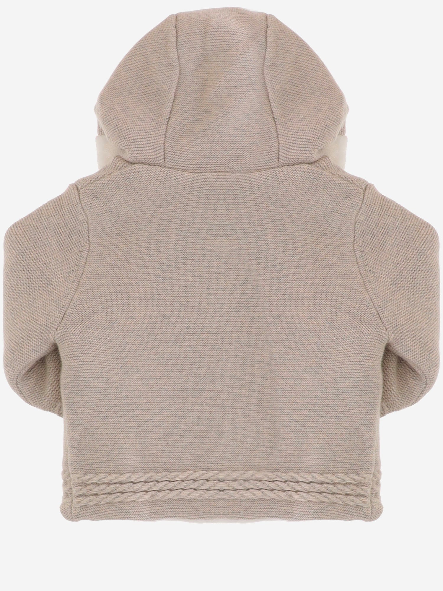 GIUBBOTTO IN MISTO COTONE CON CAPPUCCIO FODERATO CD40000 16 TARTINE ET CHOCOLAT KIDS 