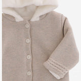 GIUBBOTTO IN MISTO COTONE CON CAPPUCCIO FODERATO CD40000 16 TARTINE ET CHOCOLAT KIDS 