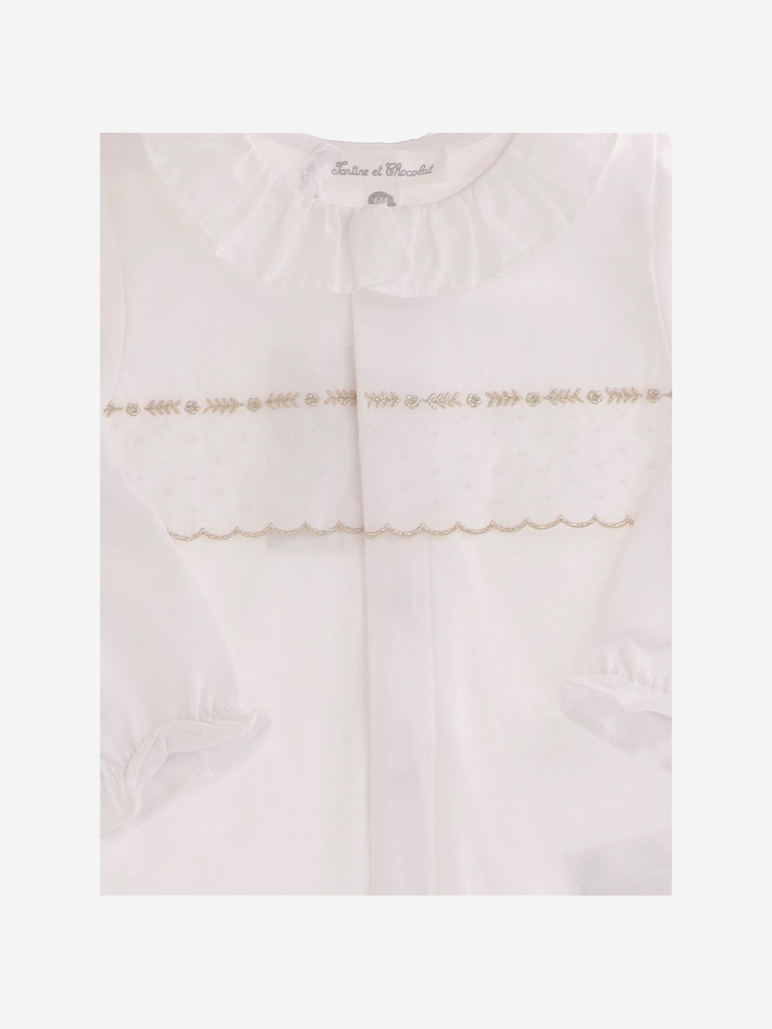 TUTINA IN COTONE CD54160 01 TARTINE ET CHOCOLAT KIDS 