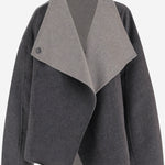 CAPPOTTO REVERSIBILE IN MISTO LANA COFS22690 103 THE FRANKIE SHOP 