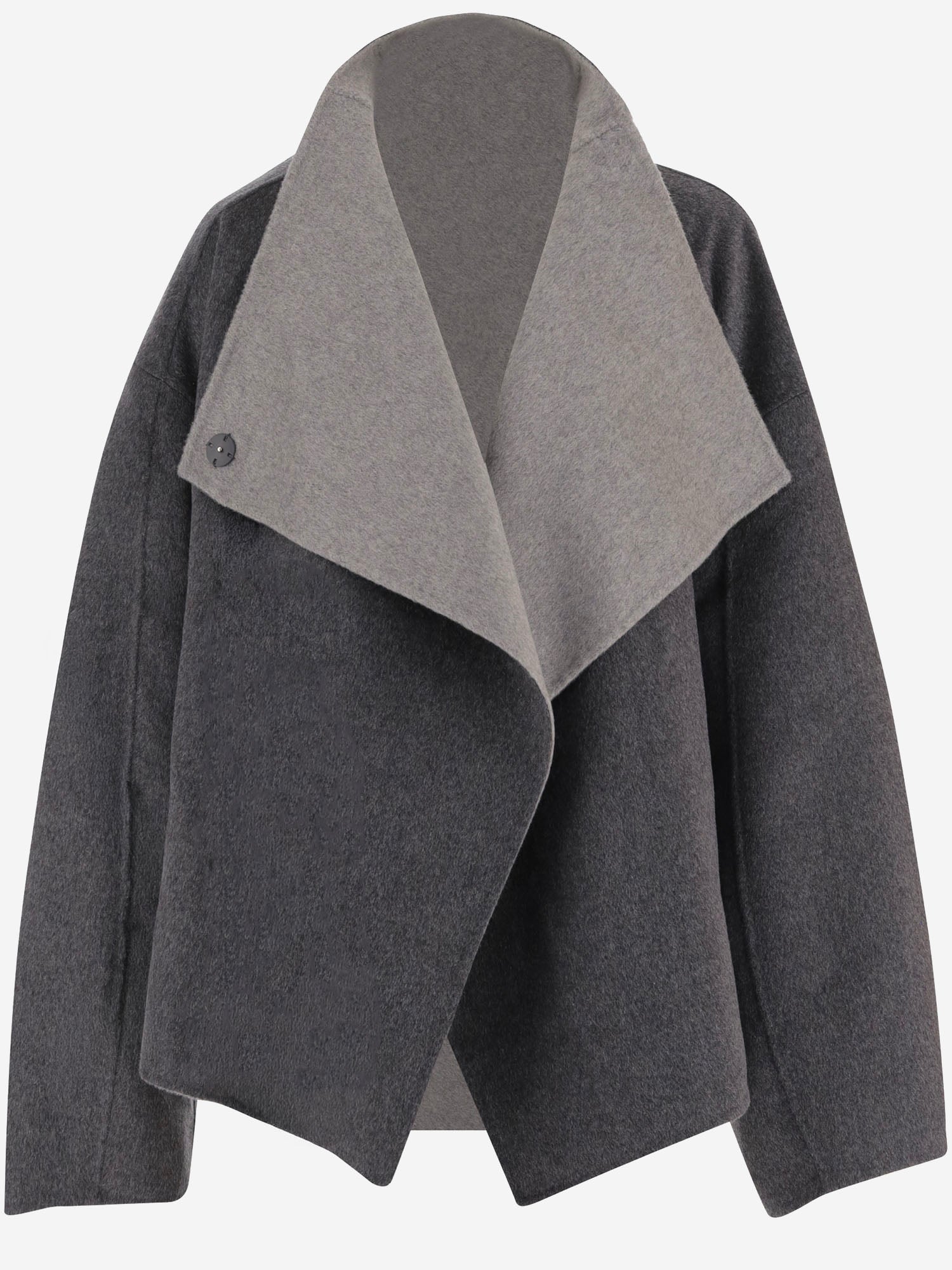 CAPPOTTO REVERSIBILE IN MISTO LANA COFS22690 103 THE FRANKIE SHOP 