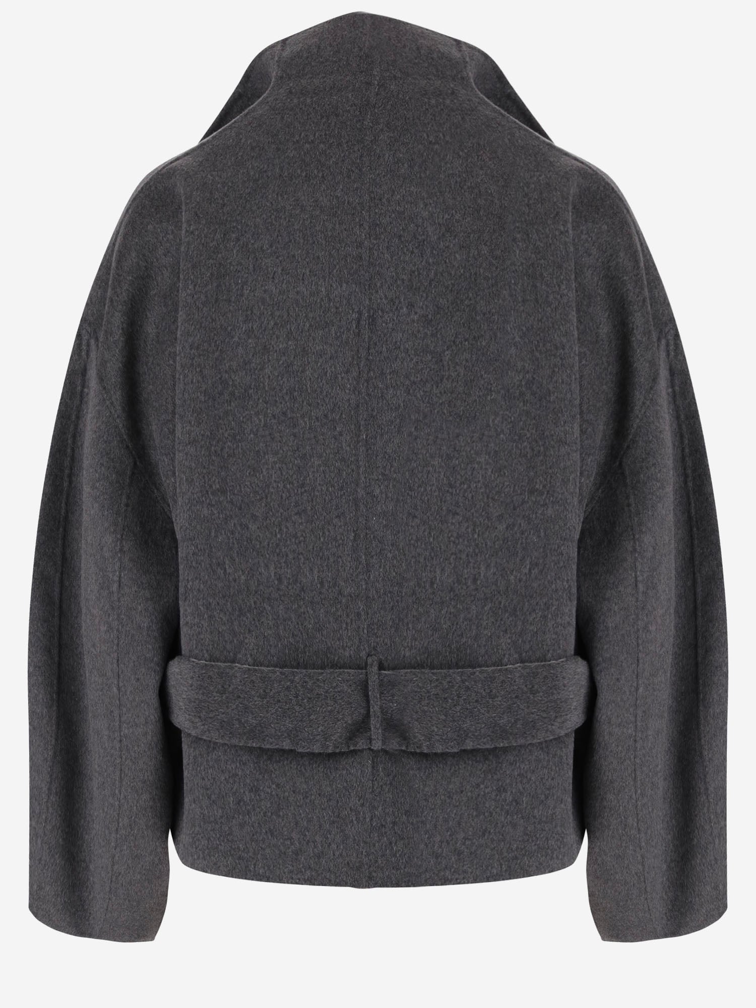CAPPOTTO REVERSIBILE IN MISTO LANA COFS22690 103 THE FRANKIE SHOP 