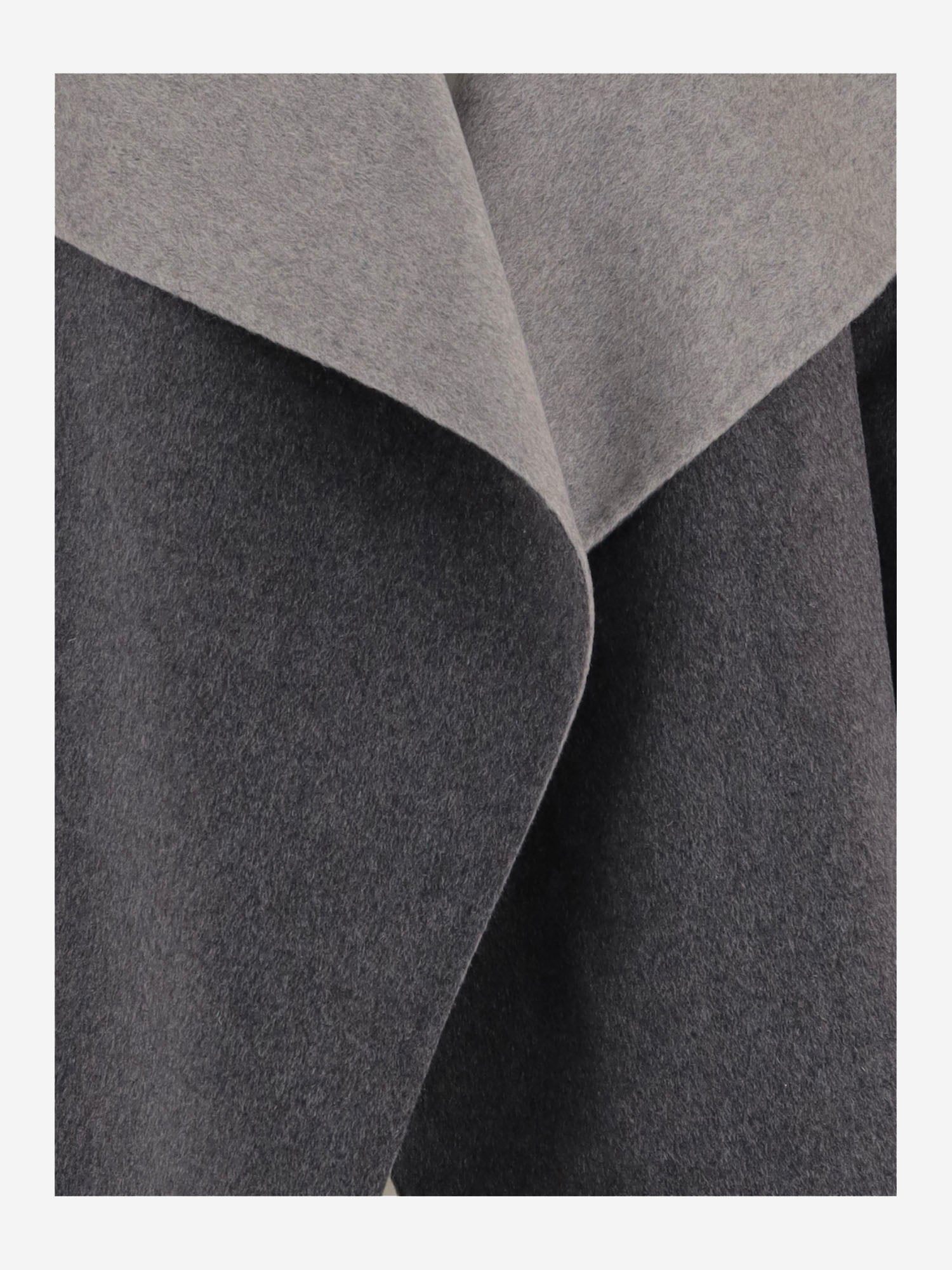 CAPPOTTO REVERSIBILE IN MISTO LANA COFS22690 103 THE FRANKIE SHOP 
