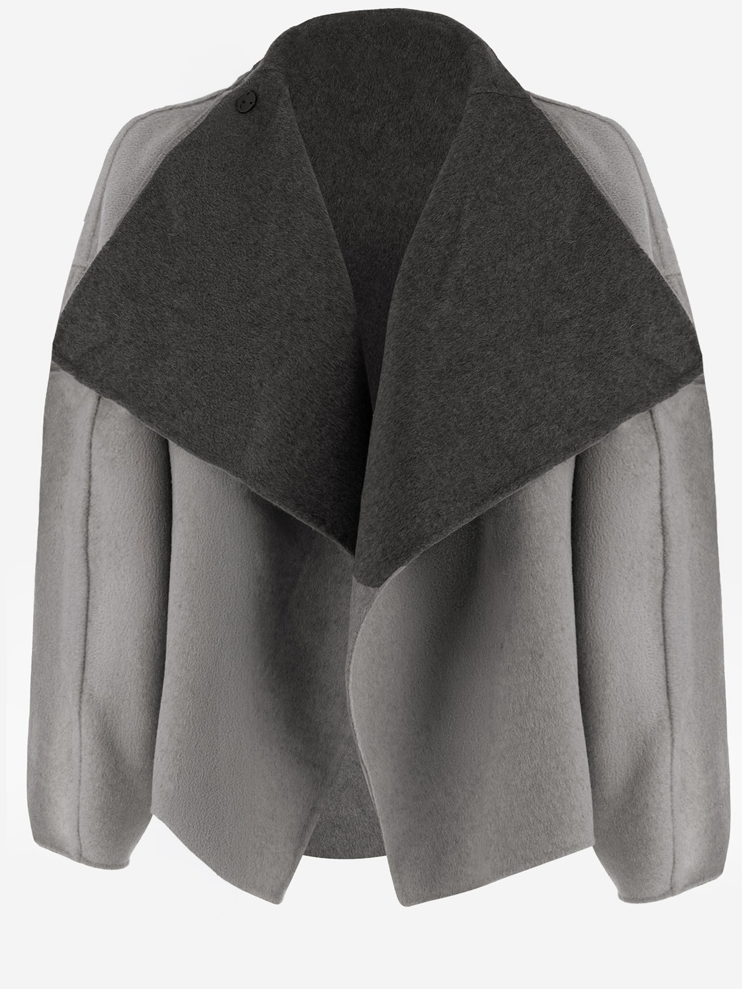 CAPPOTTO REVERSIBILE IN MISTO LANA COFS22690 103 THE FRANKIE SHOP 