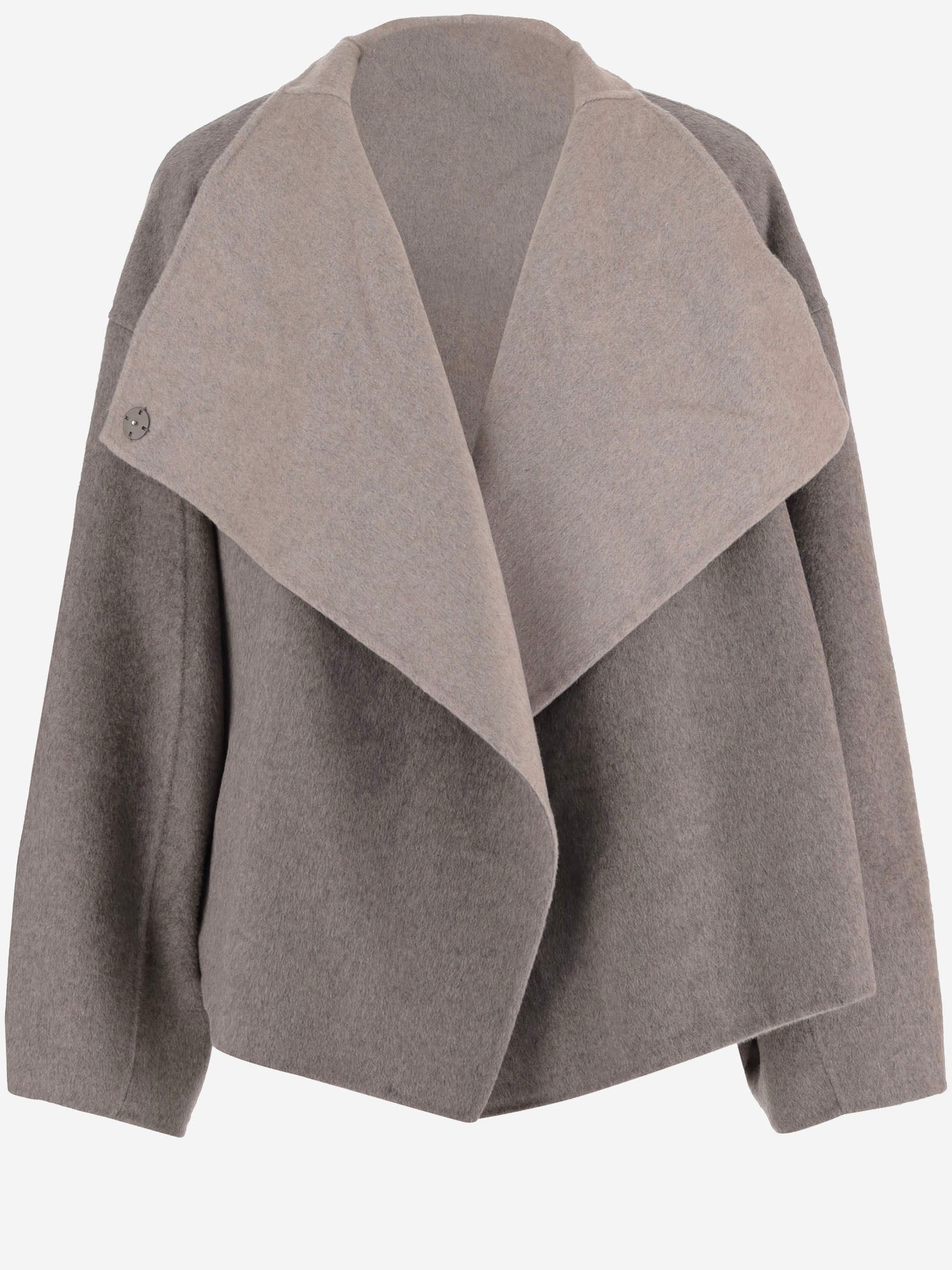 CAPPOTTO REVERSIBILE IN MISTO LANA COFS22694 206 THE FRANKIE SHOP 