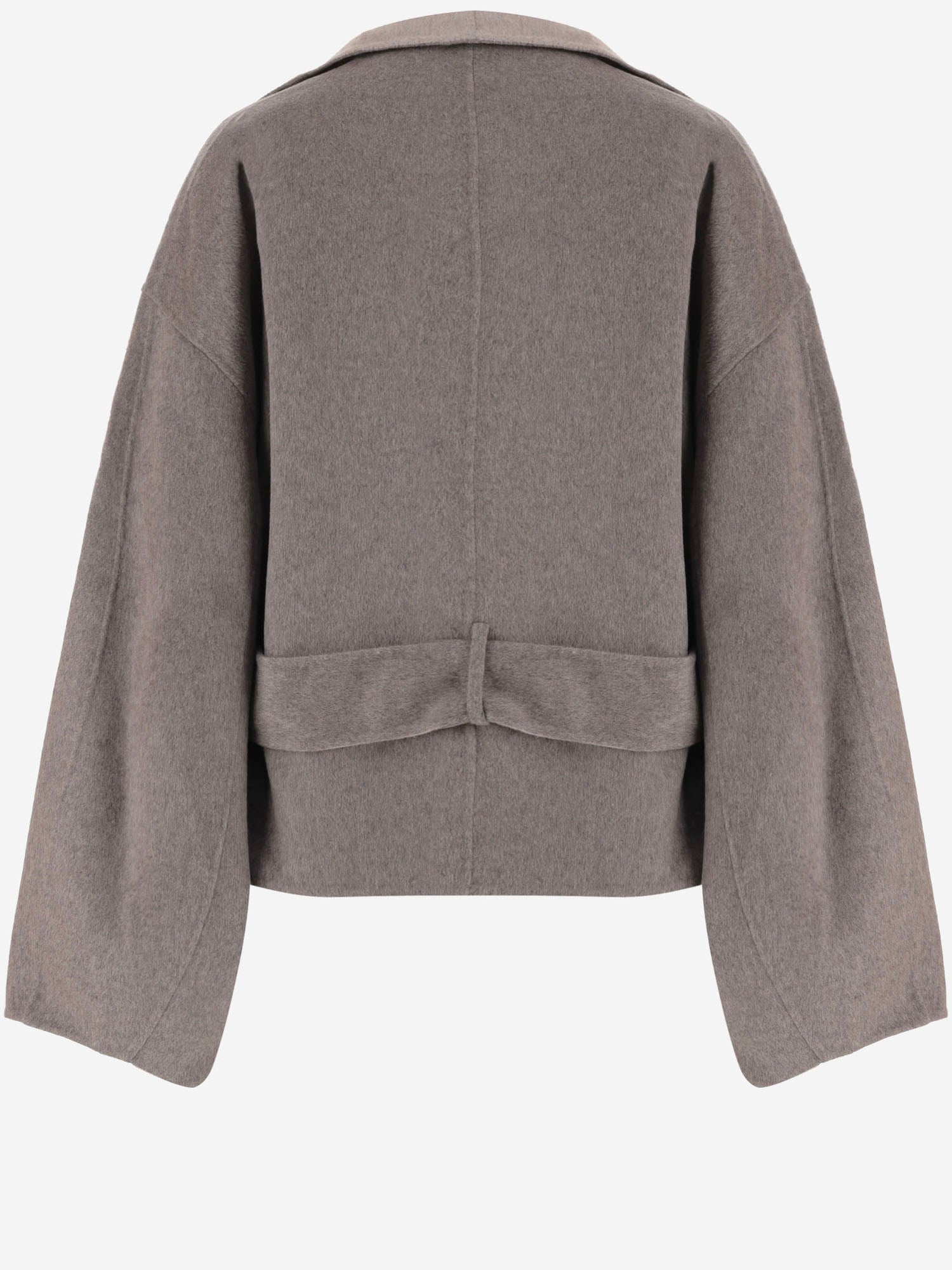 CAPPOTTO REVERSIBILE IN MISTO LANA COFS22694 206 THE FRANKIE SHOP 