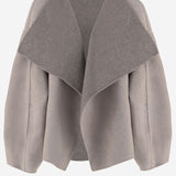 CAPPOTTO REVERSIBILE IN MISTO LANA COFS22694 206 THE FRANKIE SHOP 