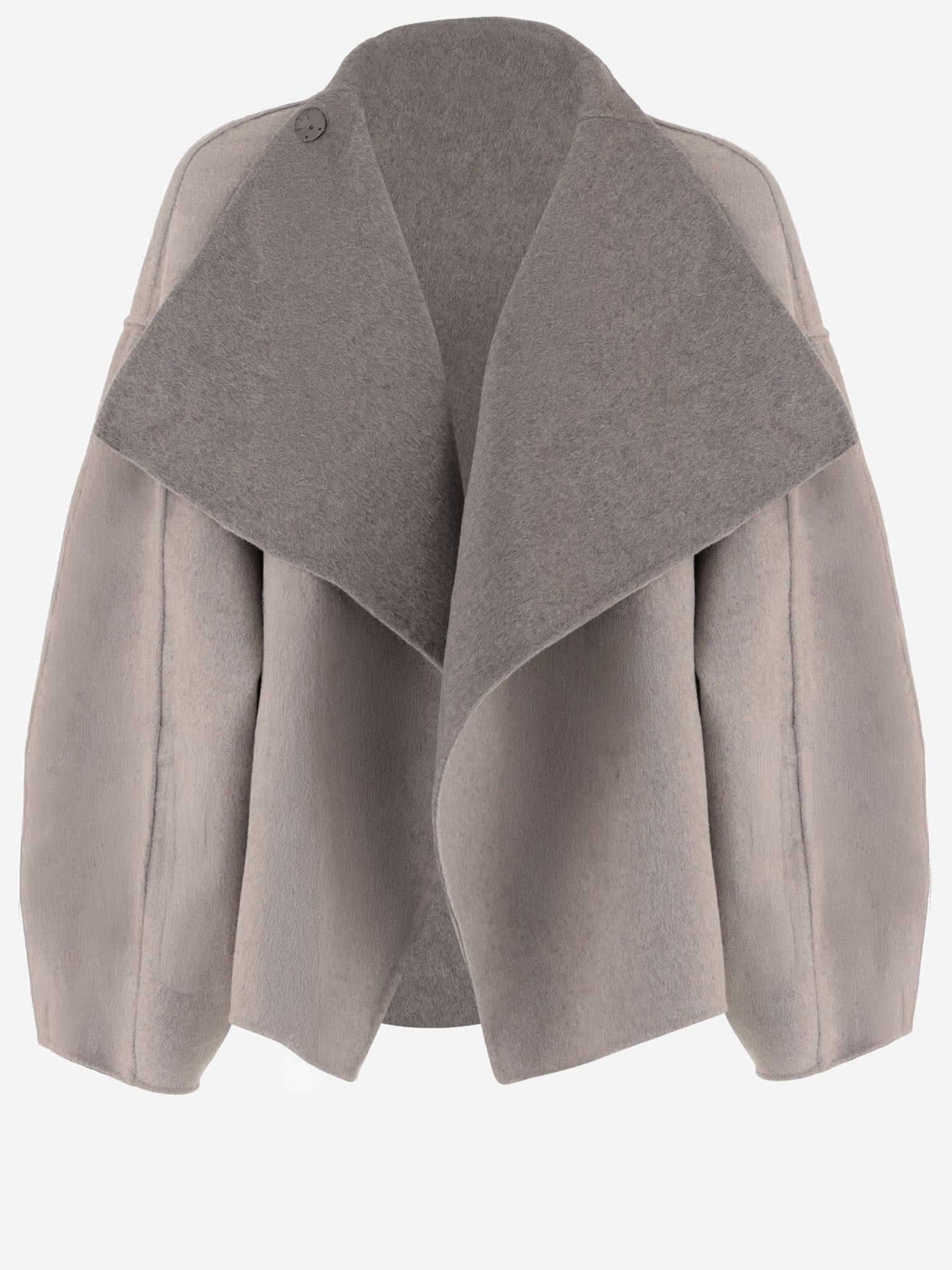 CAPPOTTO REVERSIBILE IN MISTO LANA COFS22694 206 THE FRANKIE SHOP 