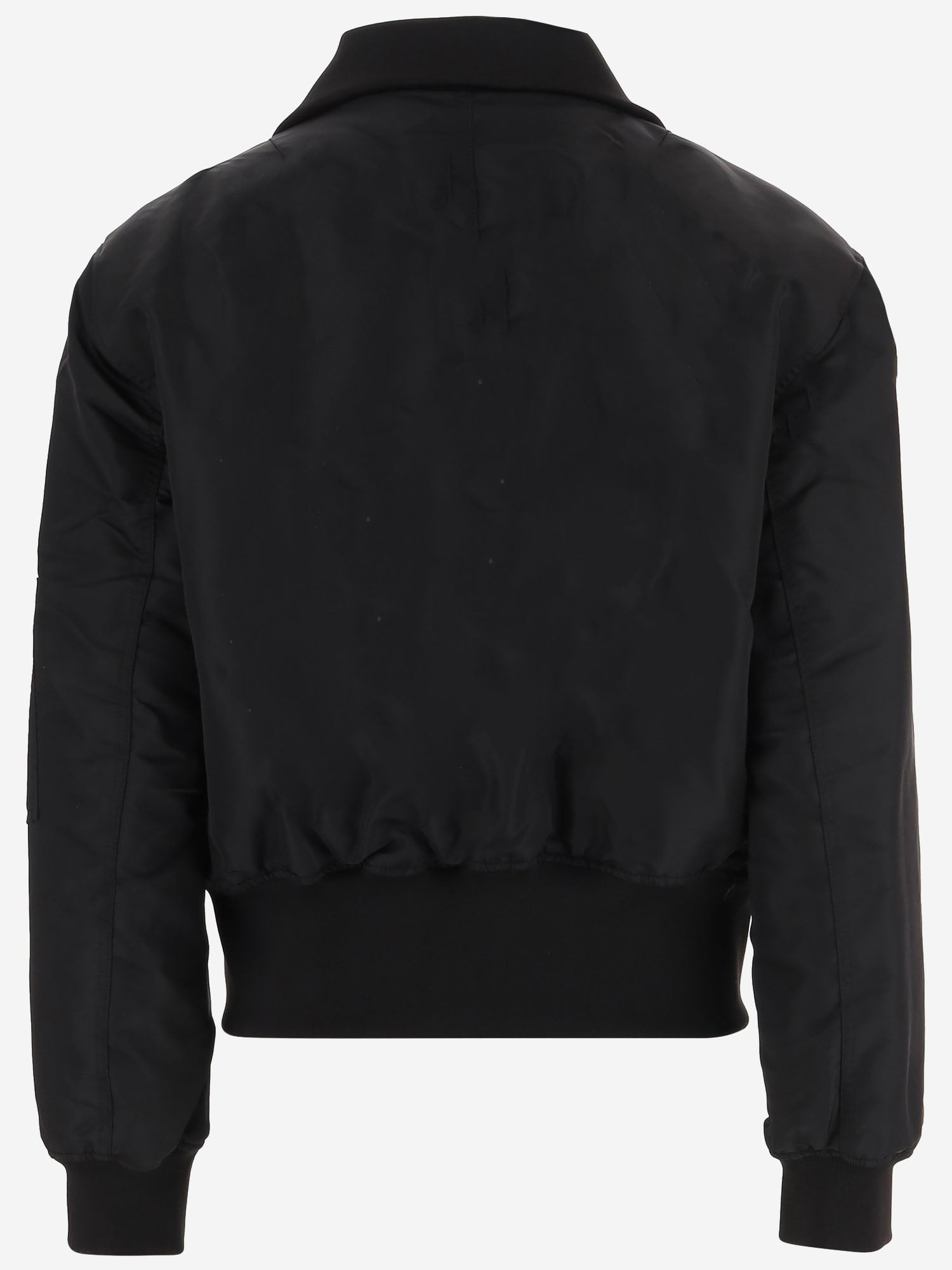 GIACCA BOMBER CORTA STORM JAFS22702 100 THE FRANKIE SHOP 