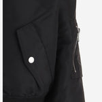 GIACCA BOMBER CORTA STORM JAFS22702 100 THE FRANKIE SHOP 
