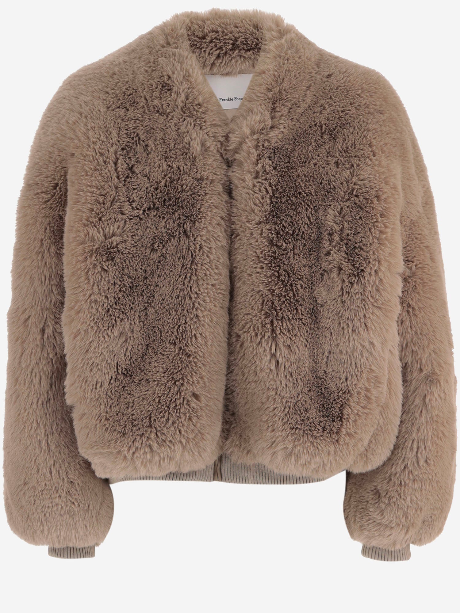 GIUBBOTTO IN PELLICCIA SINTETICA JAFS22736 226 THE FRANKIE SHOP 