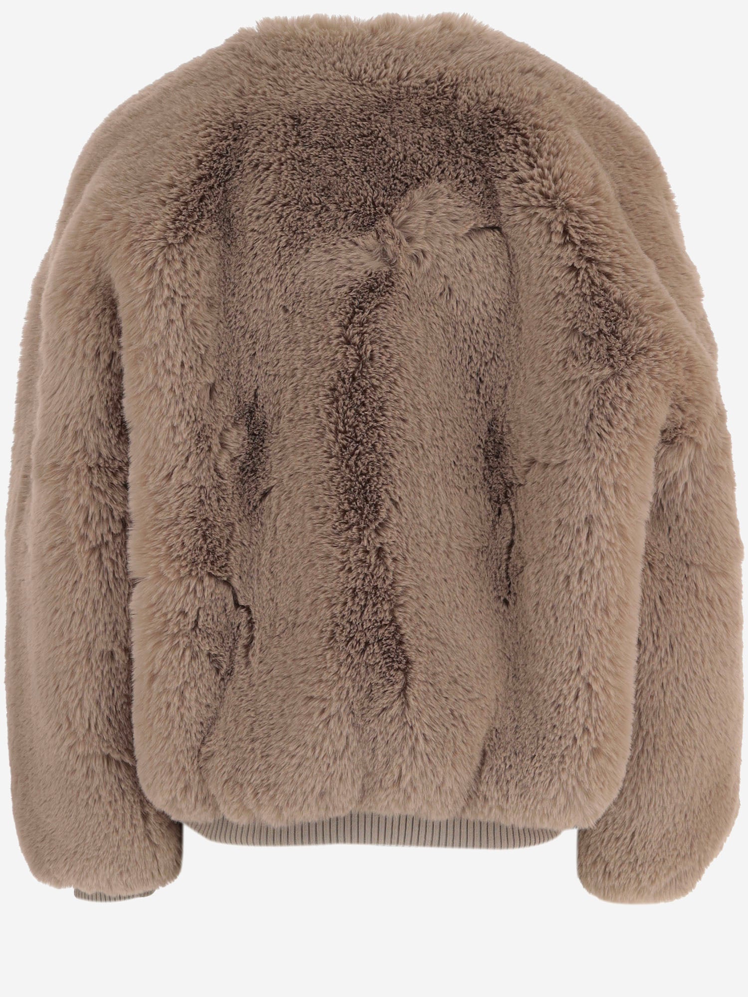 GIUBBOTTO IN PELLICCIA SINTETICA JAFS22736 226 THE FRANKIE SHOP 