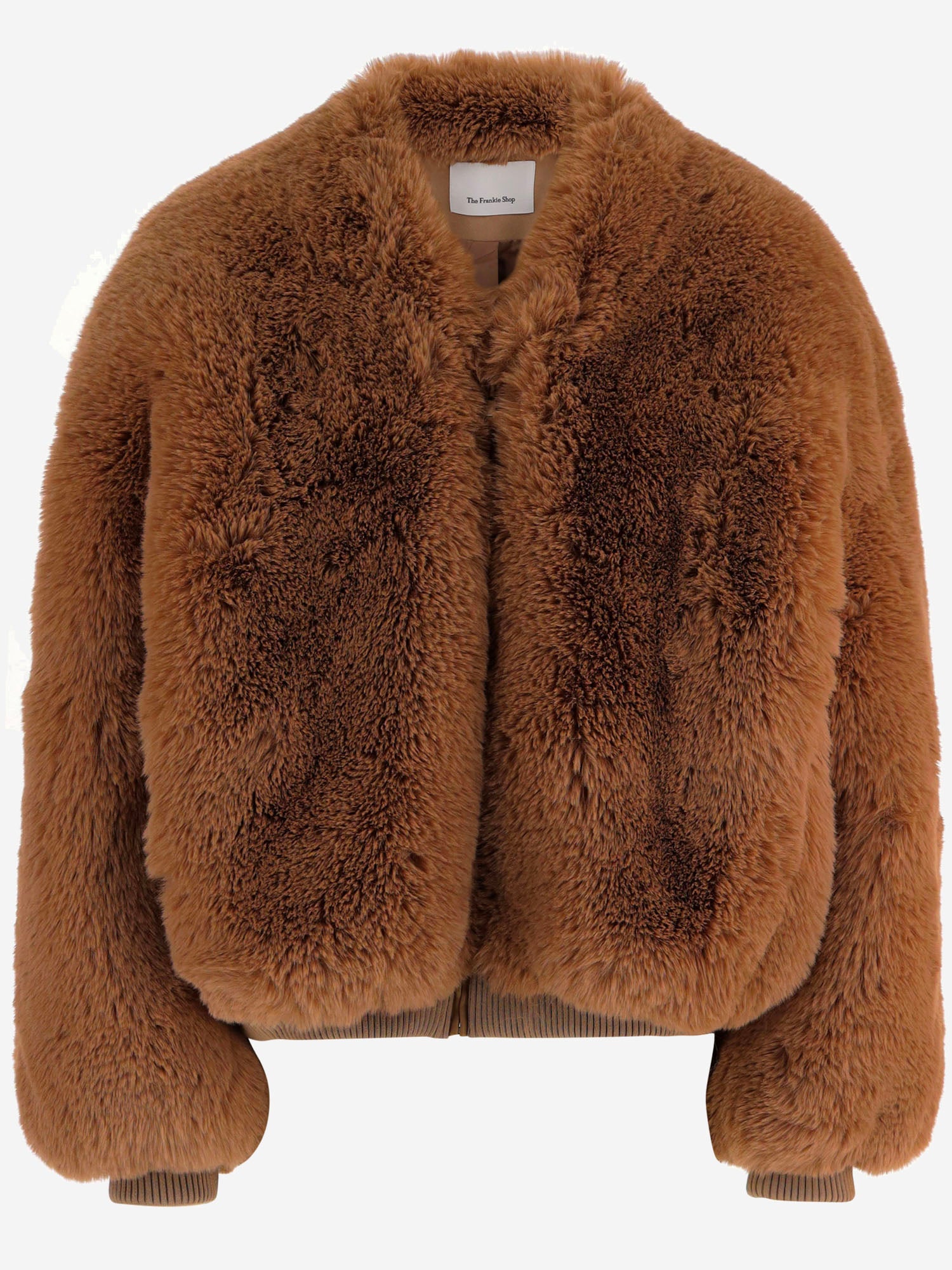 GIUBBOTTO IN PELLICCIA SINTETICA JAFS22737 246 THE FRANKIE SHOP 