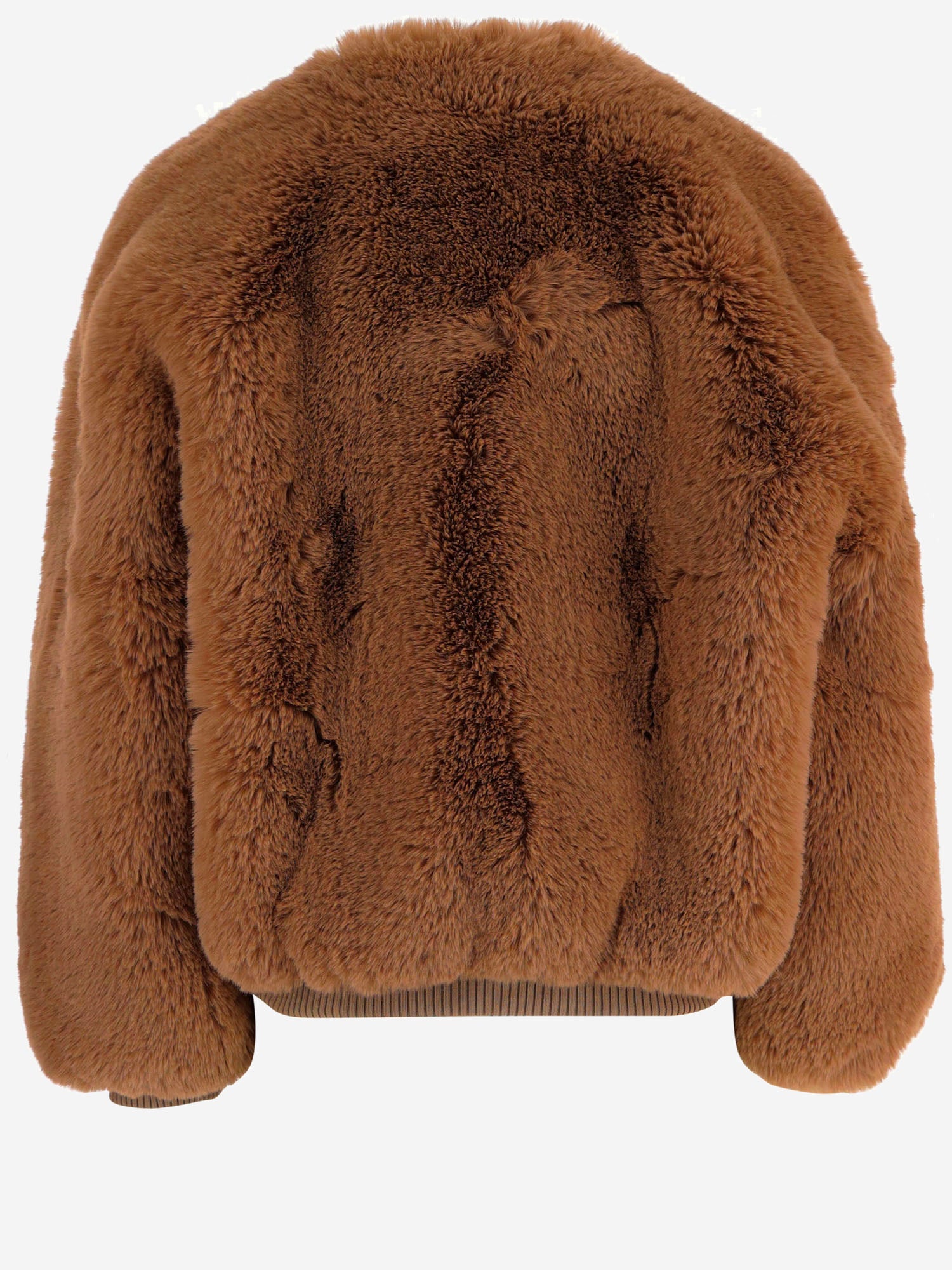 GIUBBOTTO IN PELLICCIA SINTETICA JAFS22737 246 THE FRANKIE SHOP 