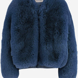 GIUBBOTTO IN PELLICCIA SINTETICA JAFS22739 304 THE FRANKIE SHOP 