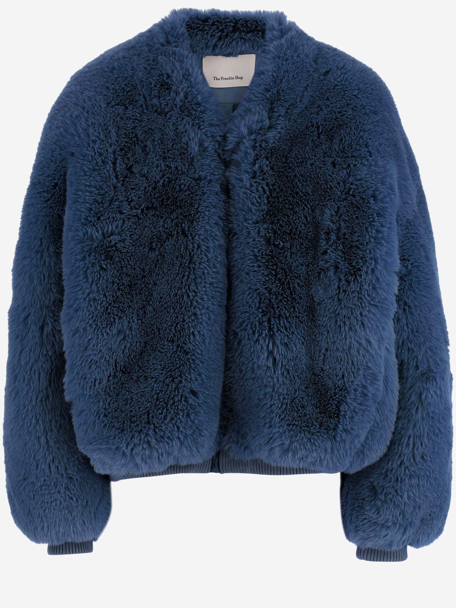 GIUBBOTTO IN PELLICCIA SINTETICA JAFS22739 304 THE FRANKIE SHOP 