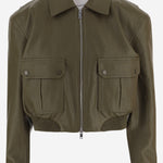 GIUBBOTTO IN NYLON JAFS22742 416 THE FRANKIE SHOP 