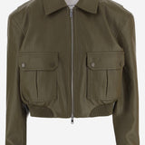 GIUBBOTTO IN NYLON JAFS22742 416 THE FRANKIE SHOP 