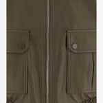 GIUBBOTTO IN NYLON JAFS22742 416 THE FRANKIE SHOP 