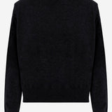 MAGLIONE IN MISTO LANA KNFS22788 100 THE FRANKIE SHOP 