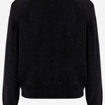 MAGLIONE IN MISTO LANA KNFS22788 100 THE FRANKIE SHOP 