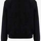 MAGLIONE IN MISTO LANA KNFS22788 100 THE FRANKIE SHOP 