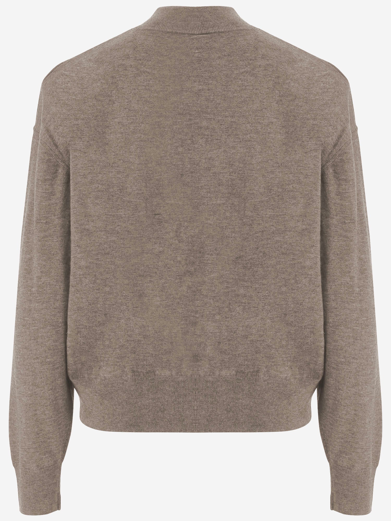 MAGLIONE IN MISTO LANA KNFS22792 239 THE FRANKIE SHOP 