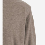 MAGLIONE IN MISTO LANA KNFS22792 239 THE FRANKIE SHOP 