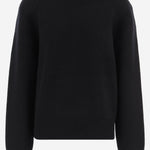 MAGLIONE IN MISTO LANA KNFS22803 100 THE FRANKIE SHOP 
