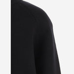 MAGLIONE IN MISTO LANA KNFS22803 100 THE FRANKIE SHOP 