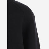 MAGLIONE IN MISTO LANA KNFS22803 100 THE FRANKIE SHOP 