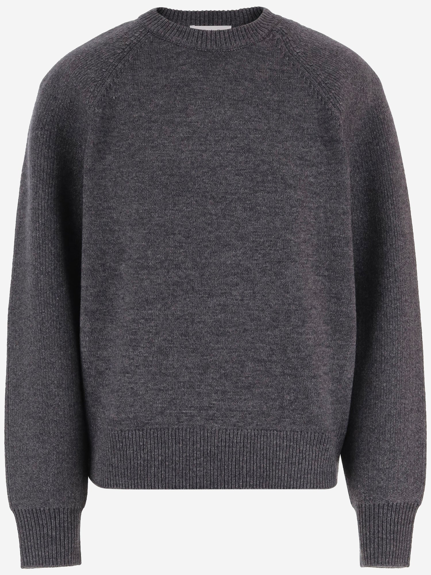 MAGLIONE IN MISTO LANA KNFS22809 101 THE FRANKIE SHOP 