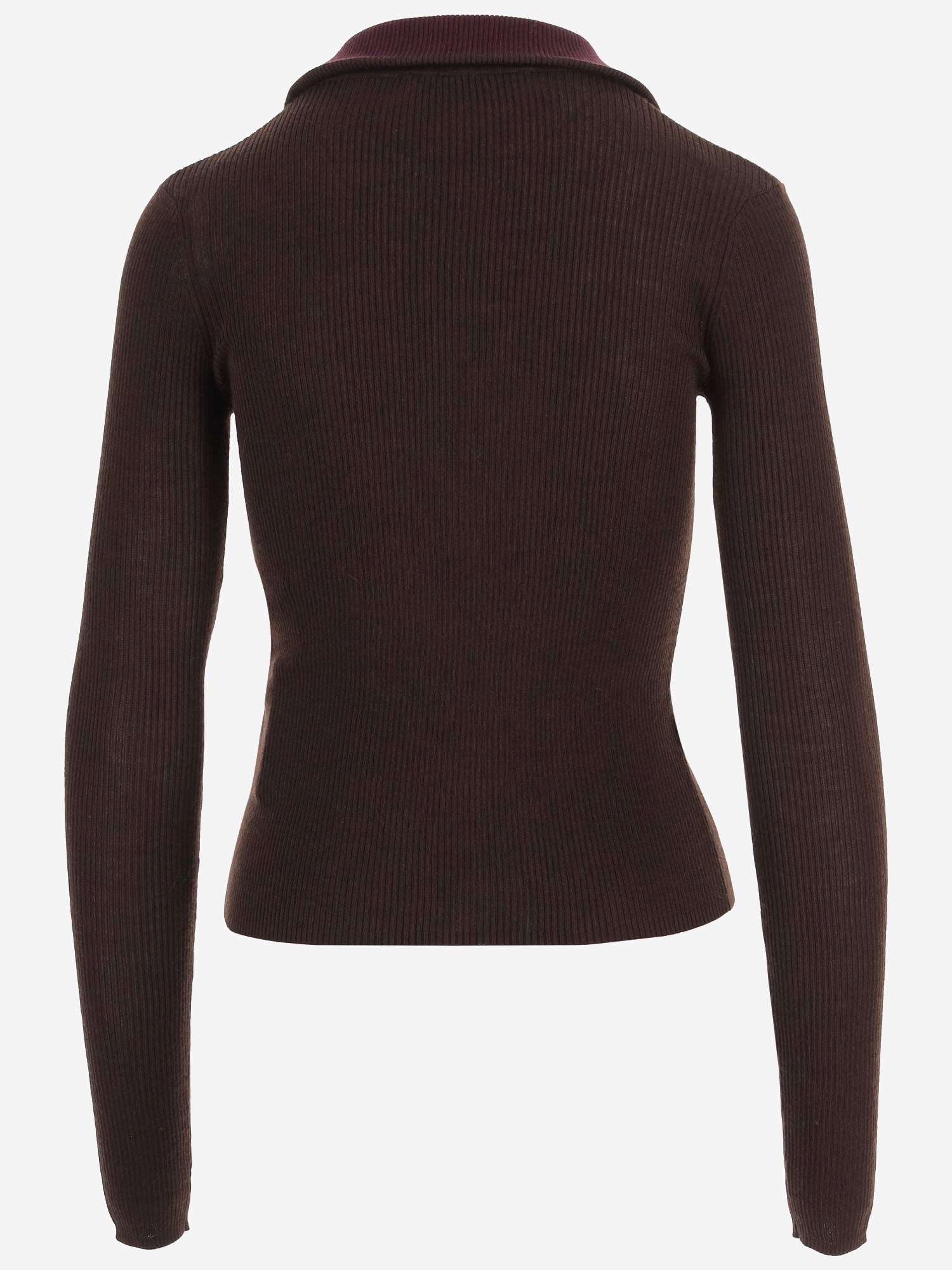 Maglia in lana e seta KNFS22851 200 THE FRANKIE SHOP 