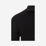 Maglia in lana e seta KNFS22852 100 THE FRANKIE SHOP 